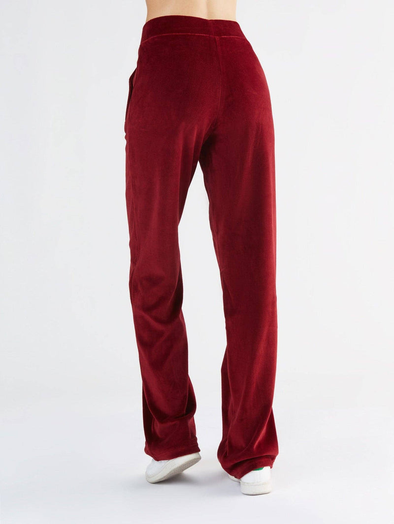 Organic Cotton Womens Comfy Soft Fleece Straight Cut Work Sweatpants Trousers Sizes S to XL - Sustainable Workwear Range