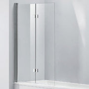Aquaglass 6mm Bath Screen - 1400 x 800mm - Bathrooms