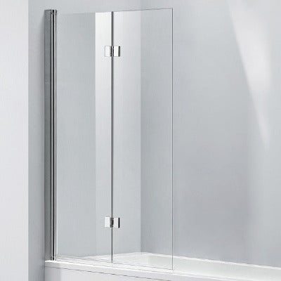 Aquaglass 6mm Bath Screen - 1400 x 800mm - Bathrooms