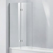 Aquaglass 6mm Bath Screen - 1400 x 800mm - Bathrooms