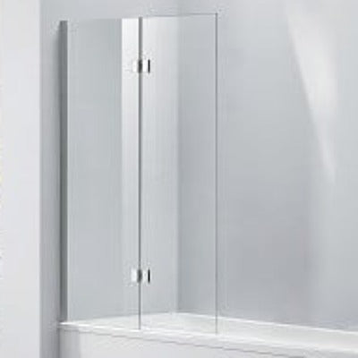Aquaglass 6mm Bath Screen - 1400 x 800mm - Bathrooms