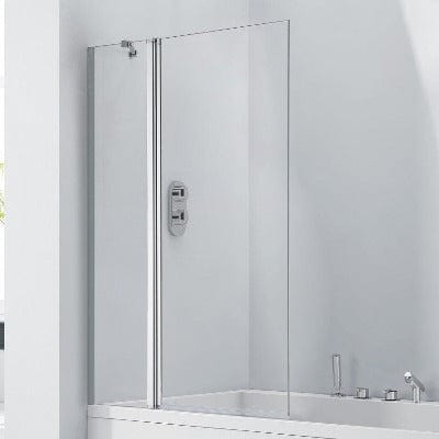Aquaglass 6mm Bath Screen - 1400 x 800mm - Bathrooms