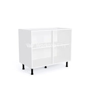 700mm Kitchen Base Cabinet White -