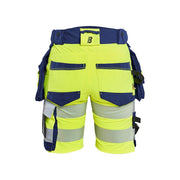 Blaklader 7020 Women's Hi-Vis 4-Way Stretch Holster Pocket Shorts - Apparel & Accessories > Clothing > Shorts WOMENS HI-VIS CLOTHING