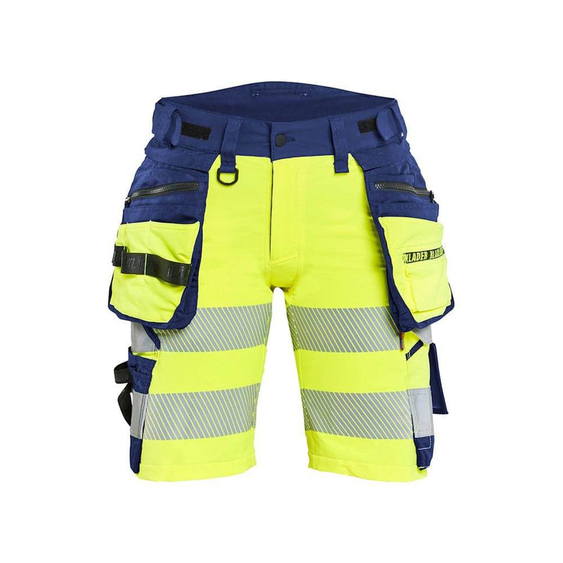 Blaklader 7020 Women's Hi-Vis 4-Way Stretch Holster Pocket Shorts - Apparel & Accessories > Clothing > Shorts WOMENS HI-VIS CLOTHING