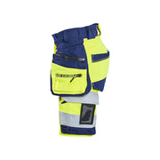 Blaklader 7020 Women's Hi-Vis 4-Way Stretch Holster Pocket Shorts - Apparel & Accessories > Clothing > Shorts WOMENS HI-VIS CLOTHING