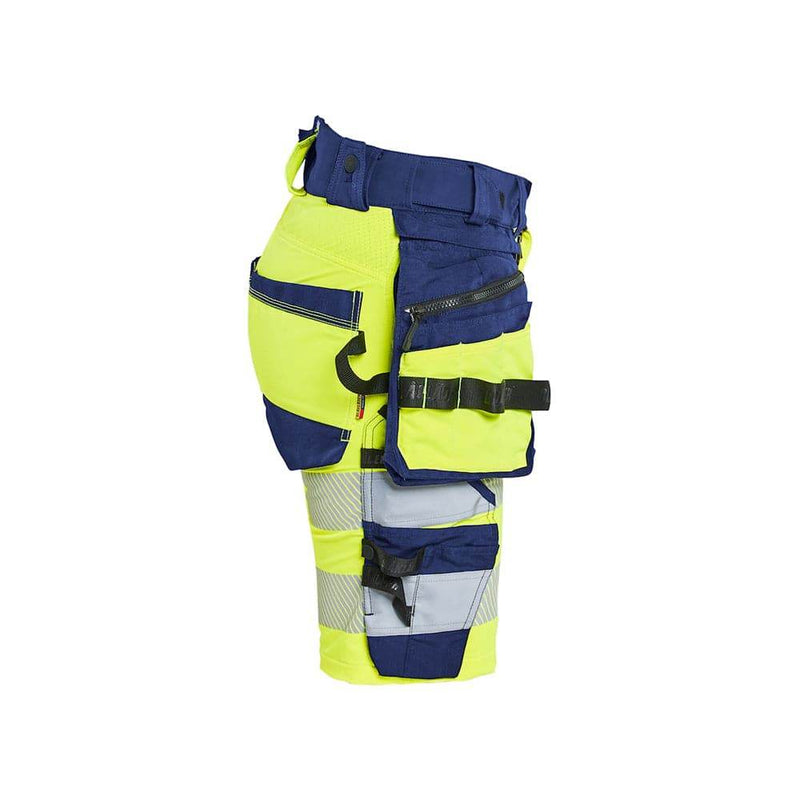 Blaklader 7020 Women's Hi-Vis 4-Way Stretch Holster Pocket Shorts - Apparel & Accessories > Clothing > Shorts WOMENS HI-VIS CLOTHING