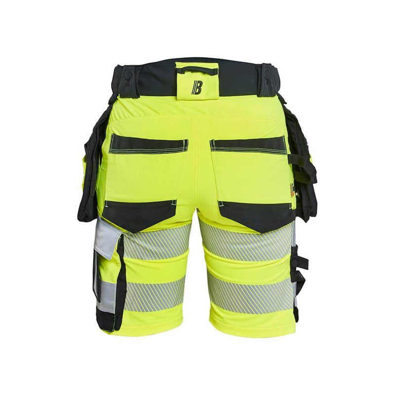 Blaklader 7020 Women's Hi-Vis 4-Way Stretch Holster Pocket Shorts - Apparel & Accessories > Clothing > Shorts WOMENS HI-VIS CLOTHING