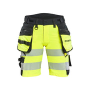 Blaklader 7020 Women's Hi-Vis 4-Way Stretch Holster Pocket Shorts - Apparel & Accessories > Clothing > Shorts WOMENS HI-VIS CLOTHING