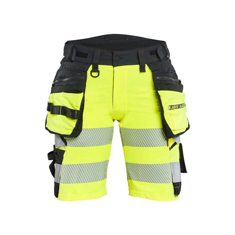 Blaklader 7020 Women's Hi-Vis 4-Way Stretch Holster Pocket Shorts - Apparel & Accessories > Clothing > Shorts WOMENS HI-VIS CLOTHING