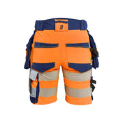 Blaklader 7020 Women's Hi-Vis 4-Way Stretch Holster Pocket Shorts - Apparel & Accessories > Clothing > Shorts WOMENS HI-VIS CLOTHING