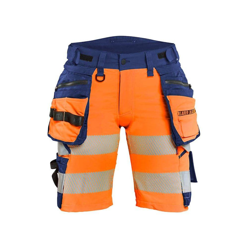 Blaklader 7020 Women's Hi-Vis 4-Way Stretch Holster Pocket Shorts - Apparel & Accessories > Clothing > Shorts WOMENS HI-VIS CLOTHING