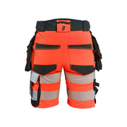 Blaklader 7020 Women's Hi-Vis 4-Way Stretch Holster Pocket Shorts - Apparel & Accessories > Clothing > Shorts WOMENS HI-VIS CLOTHING