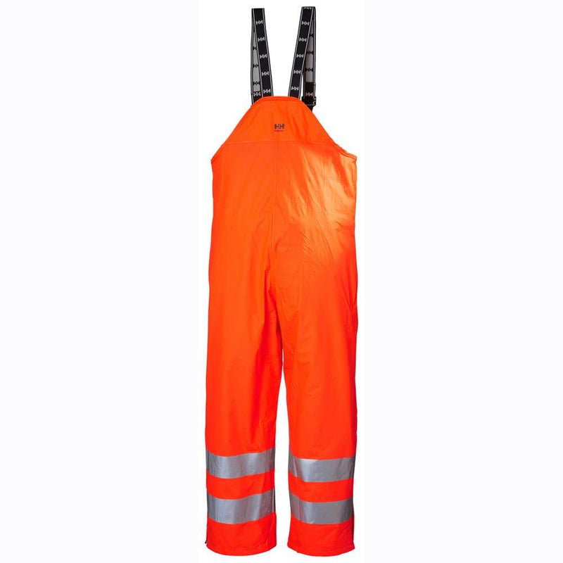 Helly Hansen 70570 Alta Hi-Vis Waterproof Rain Bib Pant Trousers - WATERPROOF TROUSERS