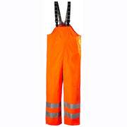 Helly Hansen 70570 Alta Hi-Vis Waterproof Rain Bib Pant Trousers - WATERPROOF TROUSERS