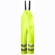 Helly Hansen 70570 Alta Hi-Vis Waterproof Rain Bib Pant Trousers - WATERPROOF TROUSERS