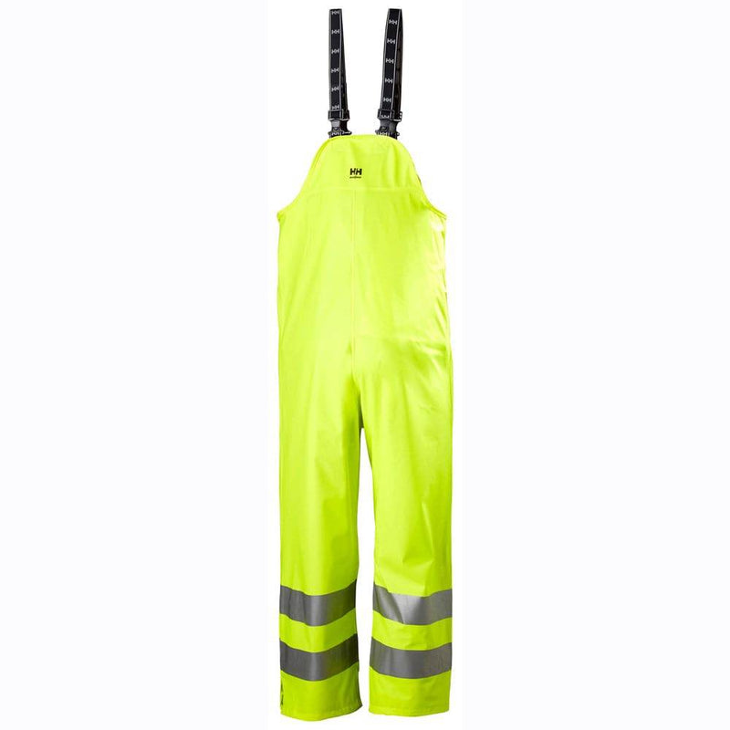 Helly Hansen 70570 Alta Hi-Vis Waterproof Rain Bib Pant Trousers - WATERPROOF TROUSERS