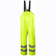 Helly Hansen 70570 Alta Hi-Vis Waterproof Rain Bib Pant Trousers - WATERPROOF TROUSERS