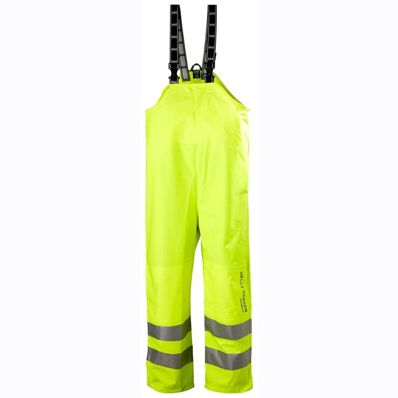 Helly Hansen 70570 Alta Hi-Vis Waterproof Rain Bib Pant Trousers - WATERPROOF TROUSERS
