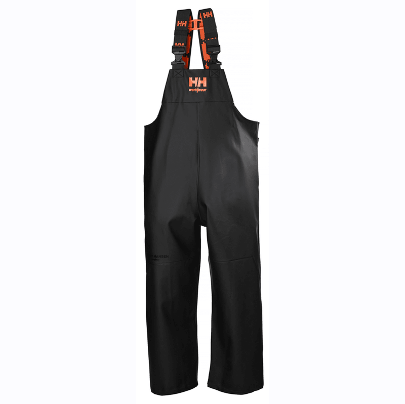 Helly Hansen 70583 Storm Bib and Brace Waterproof Durable Stretch - WATERPROOF TROUSERS