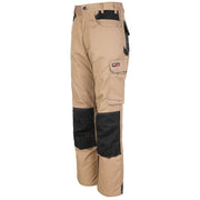 Tuffstuff 710 Excel Pro Knee Pad Holster Pocket Work Trousers - KNEE PAD TROUSERS