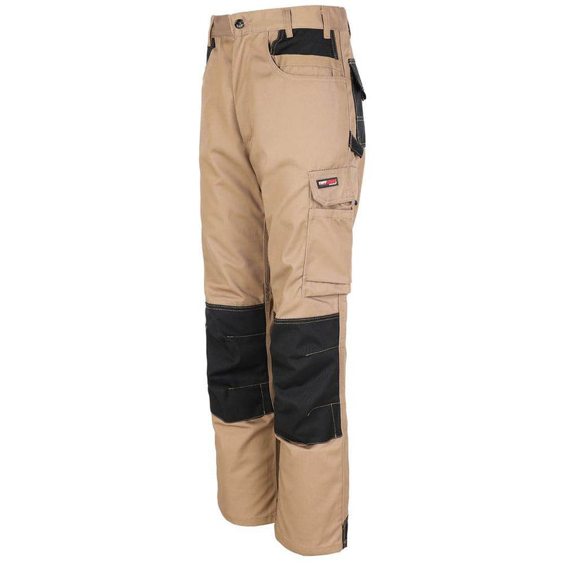 Tuffstuff 710 Excel Pro Knee Pad Holster Pocket Work Trousers - KNEE PAD TROUSERS