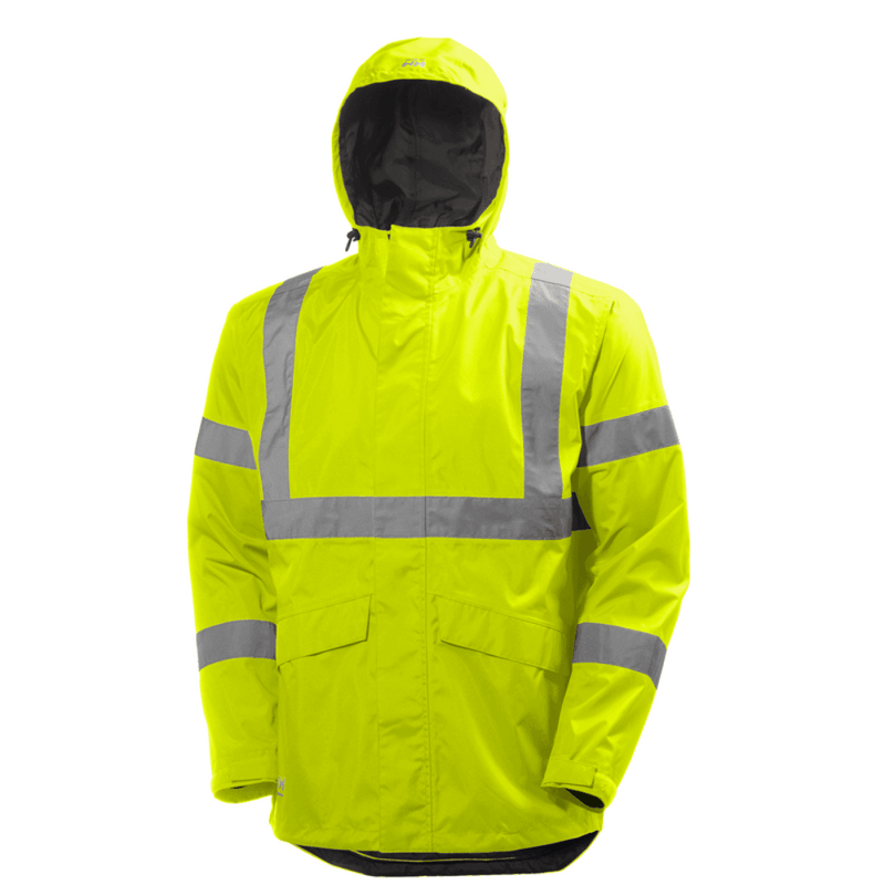 Helly Hansen 71070 Alta Hi Vis Shelter Work Jacket - HI-VIS JACKETS & COATS