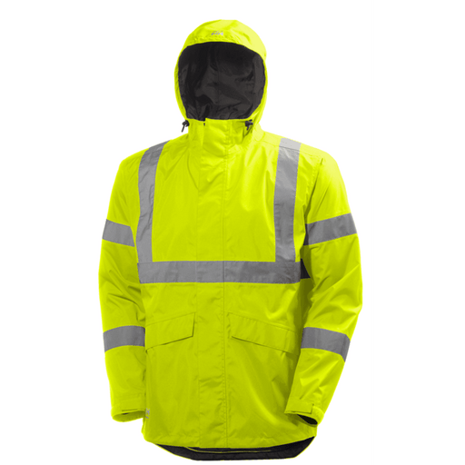 Helly Hansen 71070 Alta Hi Vis Shelter Work Jacket - HI-VIS JACKETS & COATS