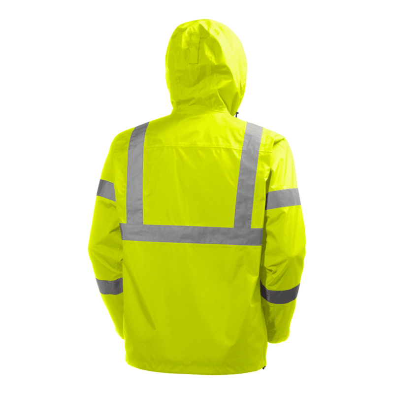 Helly Hansen 71070 Alta Hi Vis Shelter Work Jacket - HI-VIS JACKETS & COATS