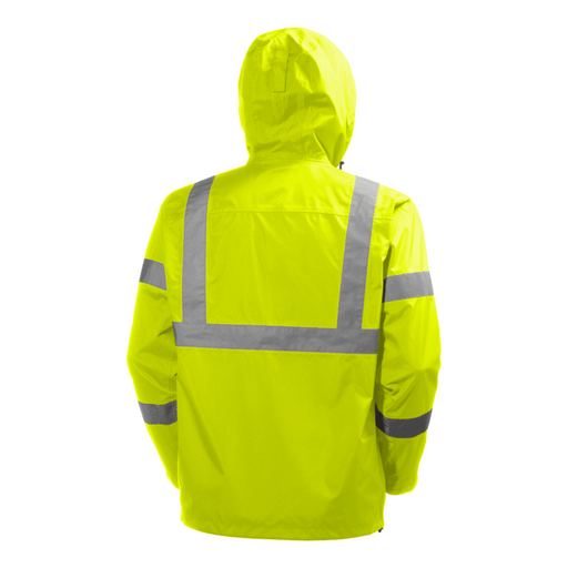 Helly Hansen 71070 Alta Hi Vis Shelter Work Jacket - HI-VIS JACKETS & COATS