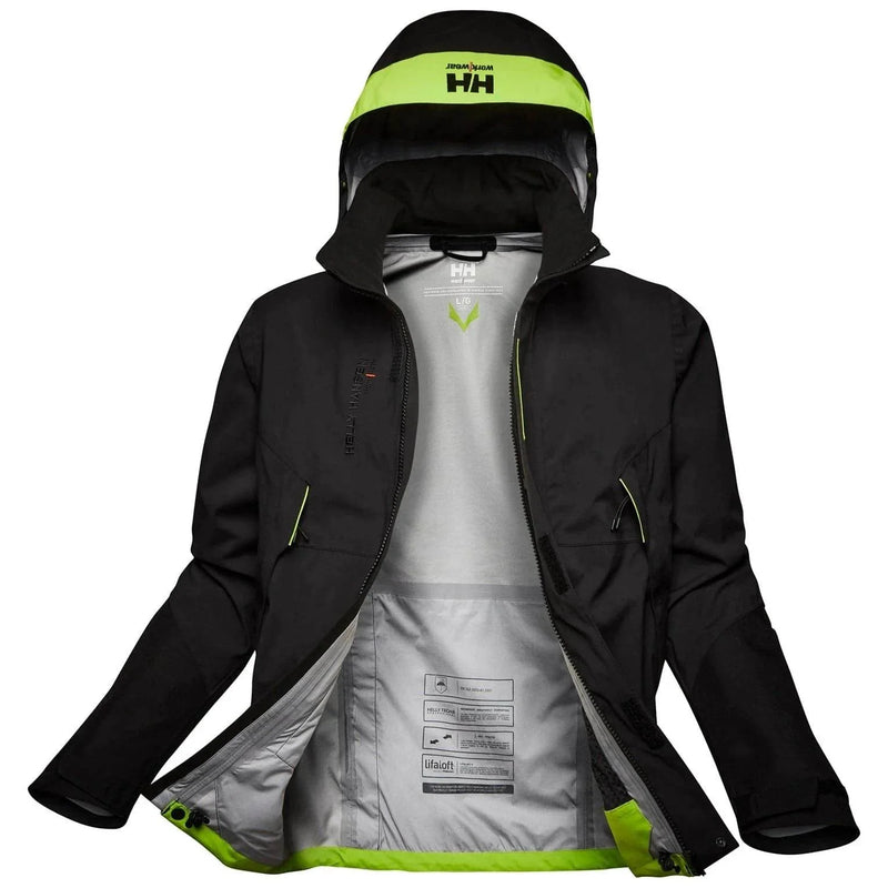 Helly Hansen 71160 Magni Evo Helly Tech Pro Shell Jacket - WATERPROOF JACKETS & SUITS