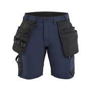 Blaklader 7124 Women's 4-Way Stretch Holster Pocket Shorts Craftsman - WOMENS TROUSERS