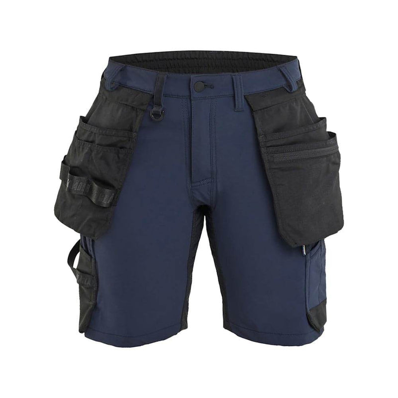 Blaklader 7124 Women's 4-Way Stretch Holster Pocket Shorts Craftsman - WOMENS TROUSERS