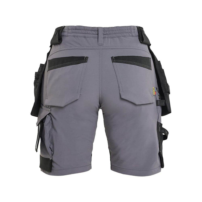 Blaklader 7124 Women's 4-Way Stretch Holster Pocket Shorts Craftsman - WOMENS TROUSERS