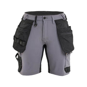 Blaklader 7124 Women's 4-Way Stretch Holster Pocket Shorts Craftsman - WOMENS TROUSERS