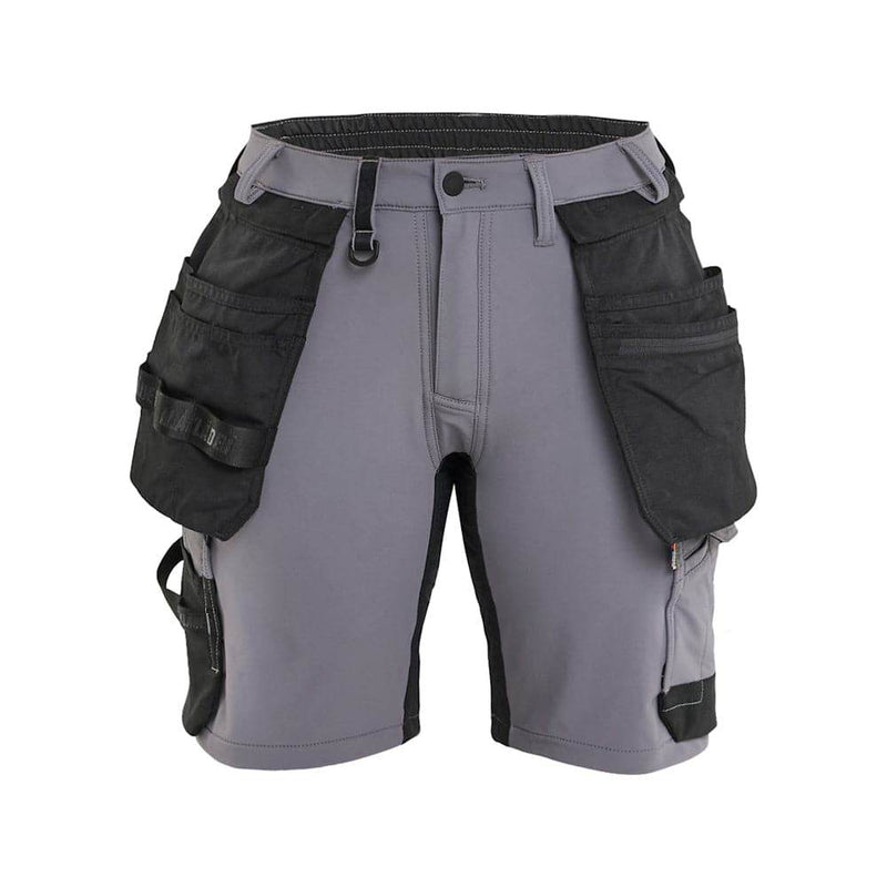 Blaklader 7124 Women's 4-Way Stretch Holster Pocket Shorts Craftsman - WOMENS TROUSERS
