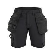Blaklader 7124 Women's 4-Way Stretch Holster Pocket Shorts Craftsman - WOMENS TROUSERS