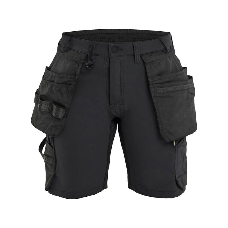 Blaklader 7124 Women's 4-Way Stretch Holster Pocket Shorts Craftsman - WOMENS TROUSERS