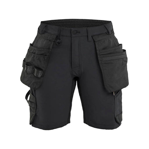 Blaklader 7124 Women's 4-Way Stretch Holster Pocket Shorts Craftsman - WOMENS TROUSERS