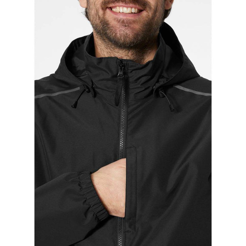 Helly Hansen 71261 Manchester 2.0 Shell Jacket - WATERPROOF JACKETS & SUITS