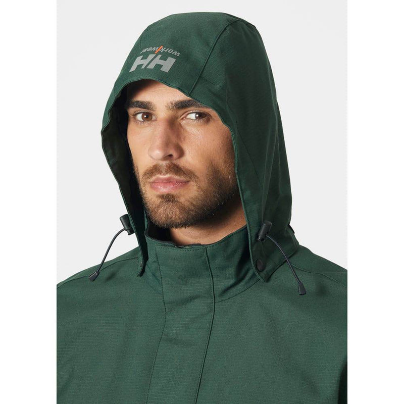 Helly Hansen 71290 Oxford HellyTech Waterproof Jacket - WATERPROOF JACKETS & SUITS