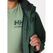 Helly Hansen 71290 Oxford HellyTech Waterproof Jacket - WATERPROOF JACKETS & SUITS