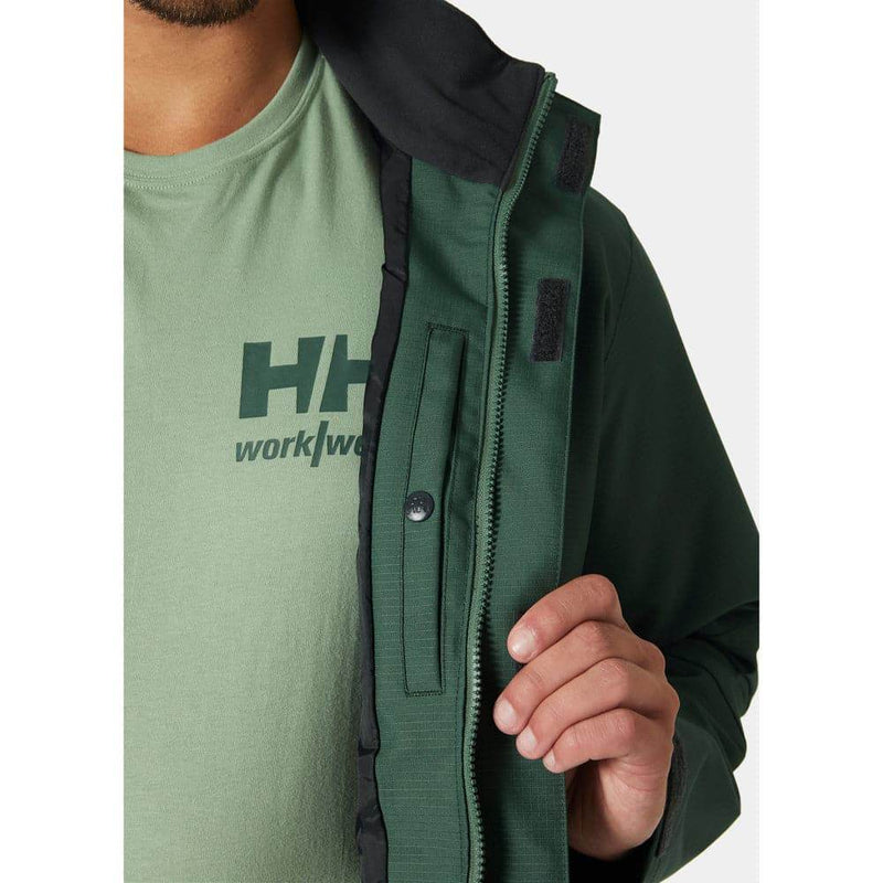 Helly Hansen 71290 Oxford HellyTech Waterproof Jacket - WATERPROOF JACKETS & SUITS