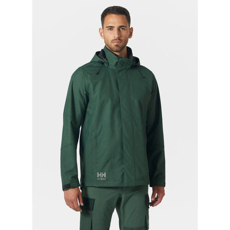 Helly Hansen 71290 Oxford HellyTech Waterproof Jacket - WATERPROOF JACKETS & SUITS