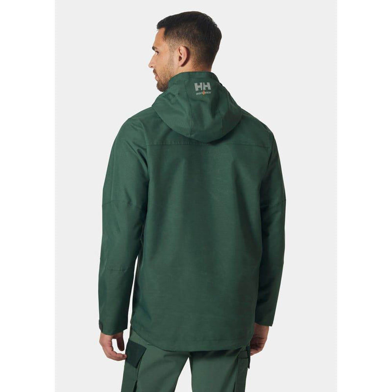 Helly Hansen 71290 Oxford HellyTech Waterproof Jacket - WATERPROOF JACKETS & SUITS