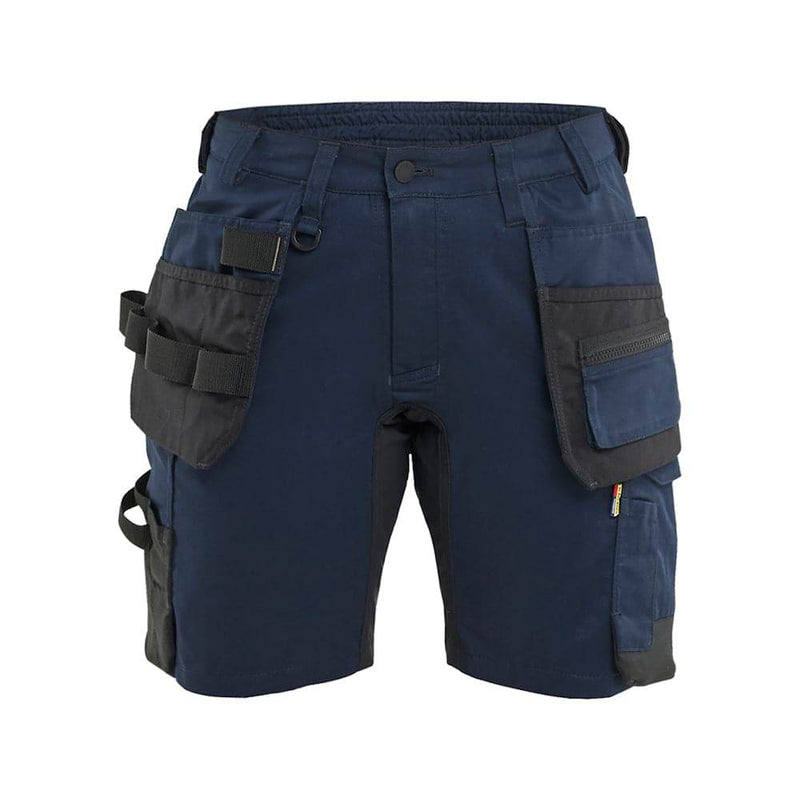 Blaklader 7133 Women's Lightweight Stretch Holster Pocket Shorts - WOMENS TROUSERS