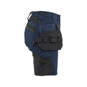 Blaklader 7133 Women's Lightweight Stretch Holster Pocket Shorts - WOMENS TROUSERS