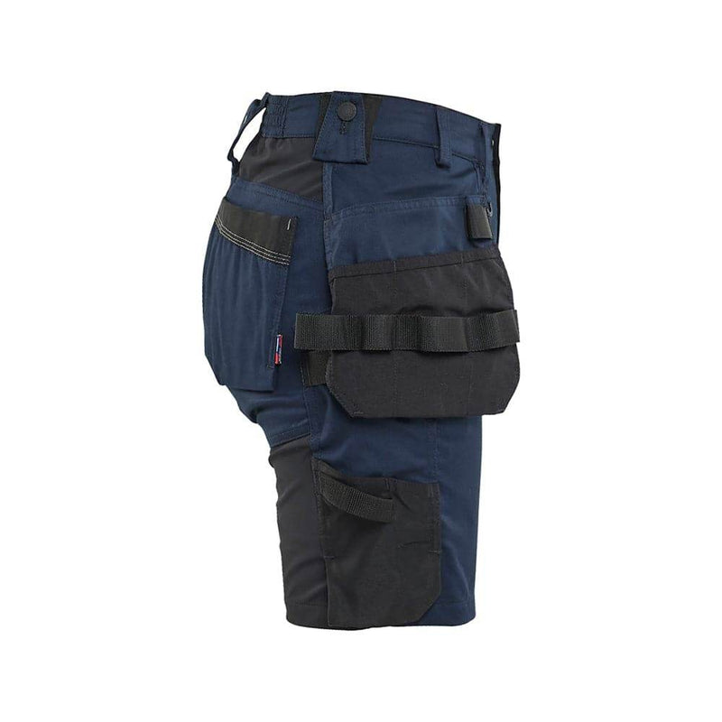 Blaklader 7133 Women's Lightweight Stretch Holster Pocket Shorts - WOMENS TROUSERS