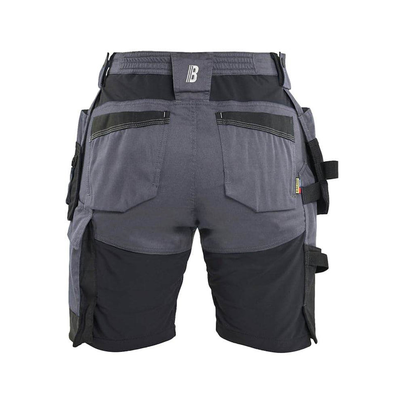 Blaklader 7133 Women's Lightweight Stretch Holster Pocket Shorts - WOMENS TROUSERS