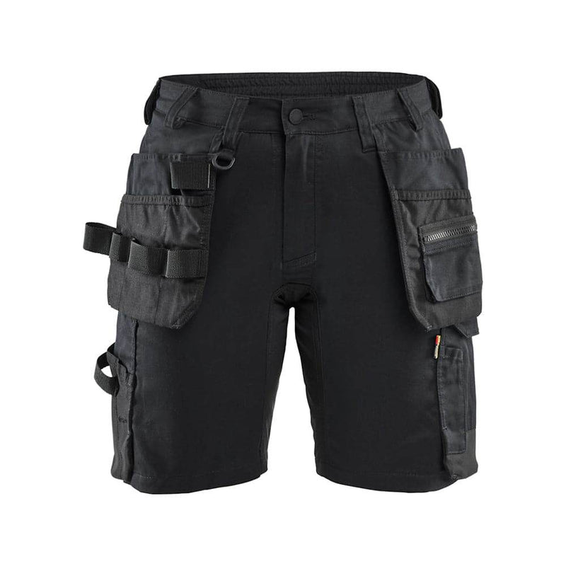 Blaklader 7133 Women's Lightweight Stretch Holster Pocket Shorts - WOMENS TROUSERS